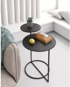 طاولة خدمة مودرن بطابقين