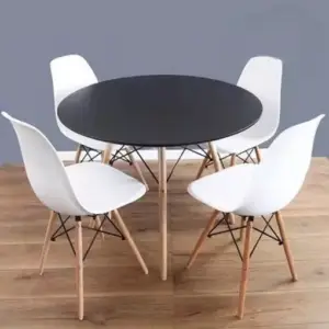 طاولة دائرية مودرن