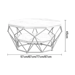 طاولة رخام عصرية