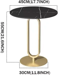 | طاولة رخامية فخمة