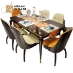 طاولة طعام بتصميم اسكندنافي