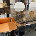 طاولة طعام بتصميم اسكندنافي