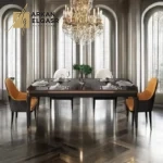 طاولة طعام بتصميم اسكندنافي