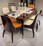 طاولة طعام بتصميم اسكندنافي