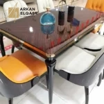 طاولة طعام بتصميم اسكندنافي