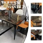 طاولة طعام بتصميم اسكندنافي