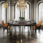 طاولة طعام بتصميم اسكندنافي