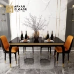 طاولة طعام بتصميم اسكندنافي