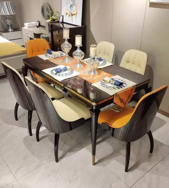 طاولة طعام بتصميم اسكندنافي