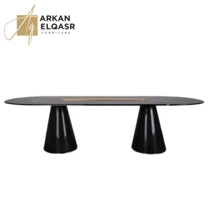 طاولة طعام مودرن بتصميم ملكي فاخر