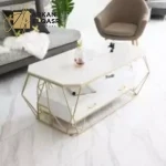 طاولة قهوة رخام مودرن
