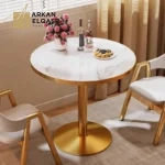 ⁦طاولة قهوة بتصميم اسباني⁩ - الصورة ⁦2⁩