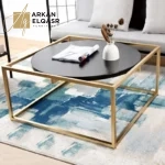طاولة قهوة بتصميم حديث