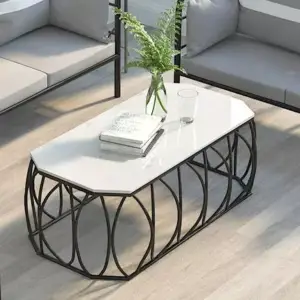 طاولة قهوة رخام للمجالس