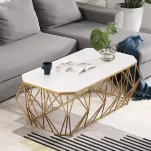 طاولة قهوة رخام للمجالس