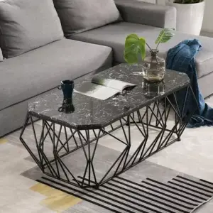 طاولة قهوة رخام للمجالس