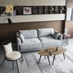 طاولة قهوة منقسمة بتصميم عصري جذاب