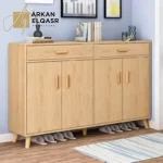 طاولة مدخل بتصميم بسيط وحديث