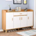 طاولة مدخل بتصميم بسيط وحديث