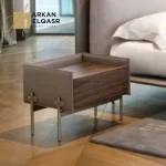 طاولة جانبية مودرن بتصميم مبتكر