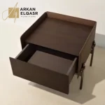 طاولة جانبية مودرن بتصميم مبتكر