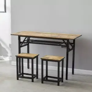 طاولة خشبيه قابله للطي