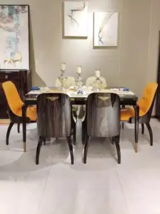 طاولة طعام بتصميم اسكندنافي