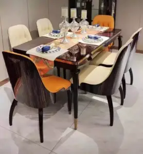 طاولة طعام بتصميم اسكندنافي