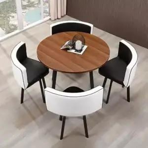 طاولة_طعام_مع_اربع_كراسي_بتصميم_مميز