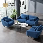 طقم كنب بتصميم حديث