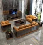 طقم كنب مودرن لغرفة المعيشة