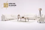 طقم كنب راقي قابل للفرد