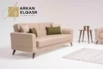 طقم كنب راقي قابل للفرد