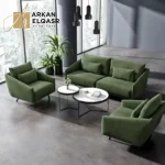 طقم كنب بتصميم حديث