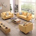 ⁦طقم كنب بتصميم راقي ومريح⁩ - الصورة ⁦2⁩