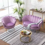 طقم كنب و كرسي بتصميم شيك