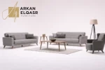 طقم كنب راقي قابل للفرد