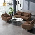 طقم كنب بتصميم حديث