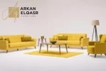 طقم كنب راقي قابل للفرد