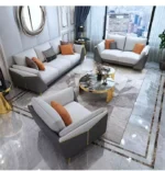 طقم كنب مودرن بتصميم ايطالي فاخر