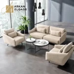 طقم كنب بتصميم حديث
