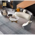 طقم كنب بتصميم إيطالى حسب الاختيار