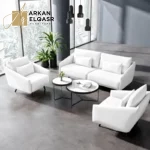 طقم كنب بتصميم حديث