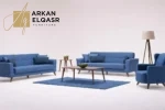 طقم كنب راقي قابل للفرد