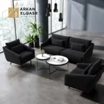 طقم كنب بتصميم حديث
