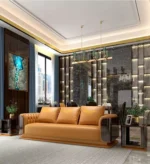 طقم كنب مودرن لغرفة المعيشة