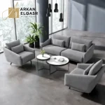 طقم كنب بتصميم حديث