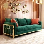 طقم جلوس مذهب فخم