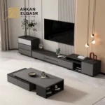 طقم طاولات لغرفة المعيشة