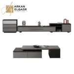 طقم طاولات لغرفة المعيشة